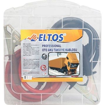 Eltos 200 Amper Oto Akü Takviye Kablosu
