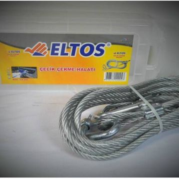 Eltos Çelik Çekme Halatı