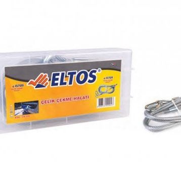 Eltos ÇH 200 6-8 mm 3.5 mm Çelik Çekme Halatı