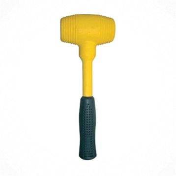 Eltos Çift Renkli Çap 60 mm Lastik Tokmak