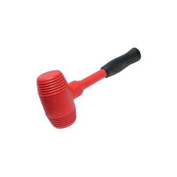 Eltos Çift Renkli Çap 60 mm Lastik Tokmak