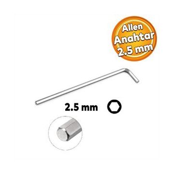Eltos ECA 0025 2.5 mm Tek Alyan
