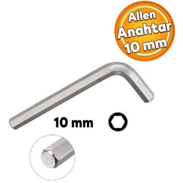 Eltos ECA 010 10 mm Tek Alyan