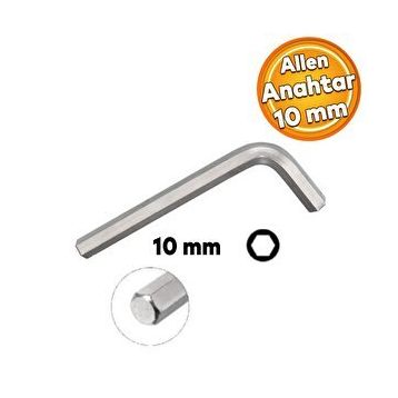 Eltos ECA 010 10 mm Tek Alyan