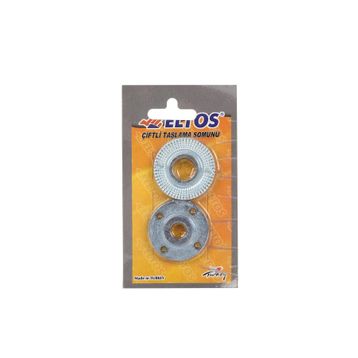 Eltos ECS 044 Çiftli Taşlama Somunu