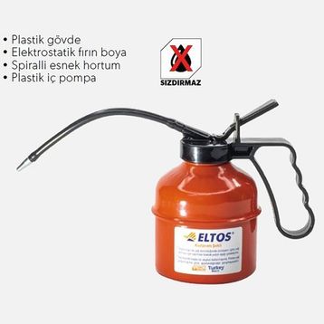 Eltos ESY300 Spiralli 300 CC Yağdanlık