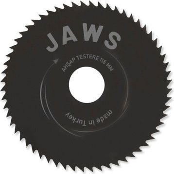 Eltos Jaws 115 mm 60 Diş Ahşap Testeresi