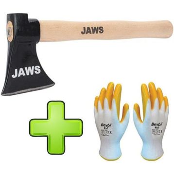 Eltos JB 600 600 gr Jaws Balta