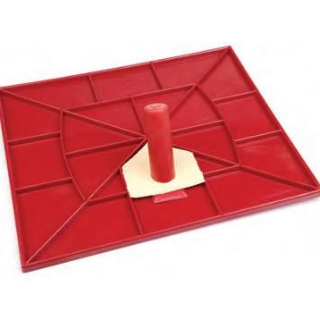 Eltos SK 350 43x36 cm Sıvacı Küreği