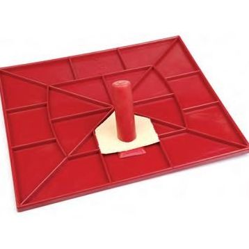Eltos SK 350 43x36 cm Sıvacı Küreği