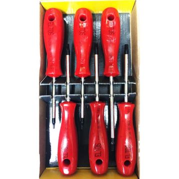 Eltos TTS006 6'Lı Torx Tornavida Seti