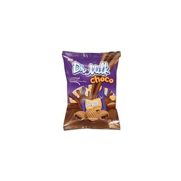 Elvan 1 kg Dr.Milk Choco Poşet Karamelli Şeker