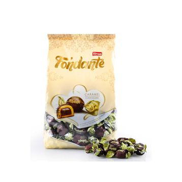 Elvan 1 kg Fondante Caramel Toffee Çikolata