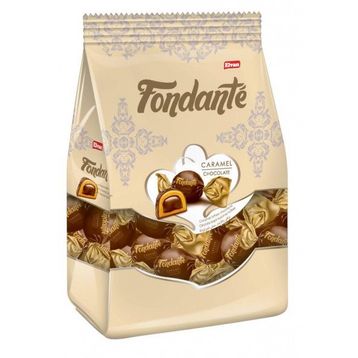 Elvan 1 kg Fondante Caramel Toffee Çikolata