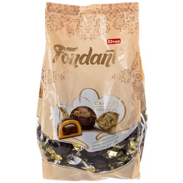 Elvan 1 kg Fondante Caramel Toffee Çikolata