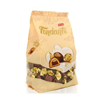 Elvan 1 kg Fondante Caramel Toffee Çikolata