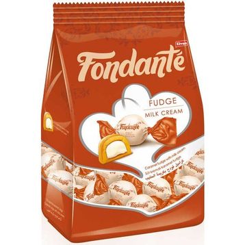 Elvan 1 kg Fondante Sütlü Fudge
