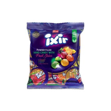 Elvan 1 kg Ixir Dolgulu Meyve Sulu Sert Şeker