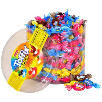 Elvan 1 kg Toffix Sour Silindir