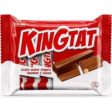 Elvan 18 gr Fındıklı King Tat Gofret