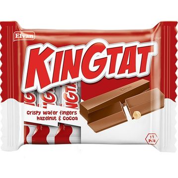 Elvan 18 gr Fındıklı King Tat Gofret