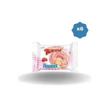 Elvan 35 gram Today Donut Çilekli Kek