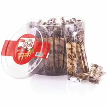 Elvan 48'li 10 gr Cafe Roll Fındıklı Gofret
