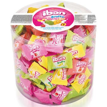 Elvan 800 gr İbon Sütlü Meyveli Şeker