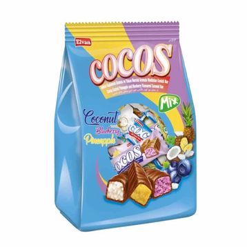 Elvan Cocos 500 gr Bar Çikolata