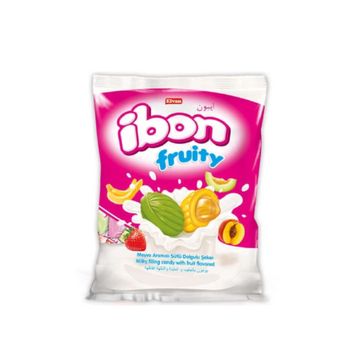 Elvan İbon 300 gr Sütlü Meyveli Şeker