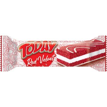 Elvan Today 40 gr Red Velvet Kek (24 adet)