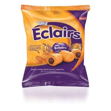 Elvan Toffix Eclaırs Kakaolu Şeker 1000 gr