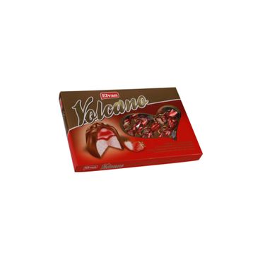 Elvan Volcano Çilekli 300 gr Çikolata