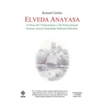 Elveda Anayasa - Kemal Gözler