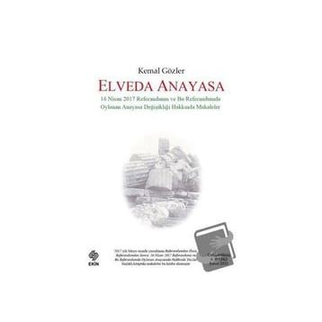 Elveda Anayasa - Kemal Gözler