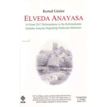 Elveda Anayasa - Kemal Gözler