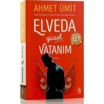 Elveda Güzel Vatanım Midi Boy - Ahmet Ümit