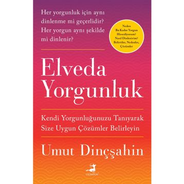 Elveda Yorgunluk Olimpos Yayınları