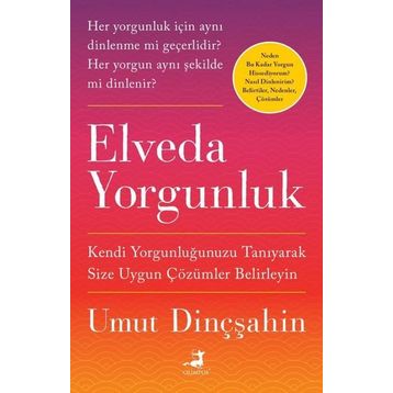 Elveda Yorgunluk Olimpos Yayınları