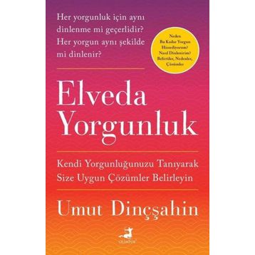 Elveda Yorgunluk Olimpos Yayınları