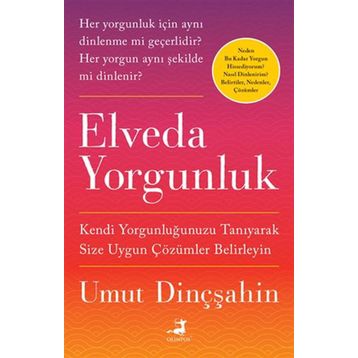 Elveda Yorgunluk Olimpos Yayınları
