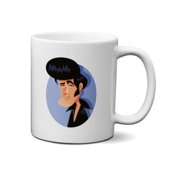 Elvis Presley Kupa Bardak