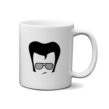 Elvis Presley Kupa Bardak