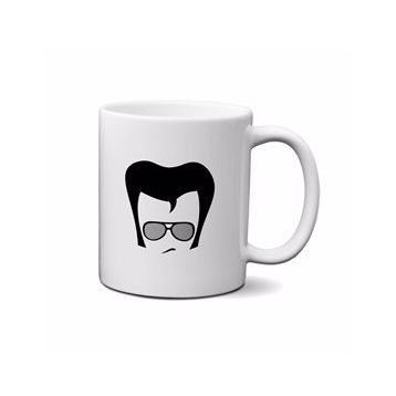 Elvis Presley Kupa Bardak
