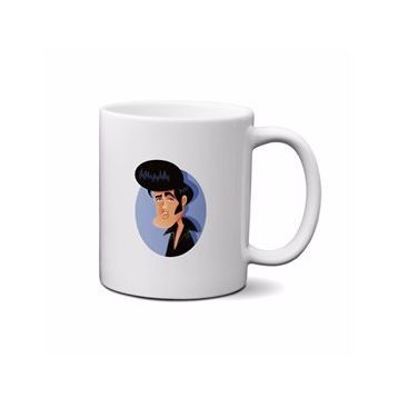 Elvis Presley Kupa Bardak