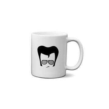 Elvis Presley Kupa Bardak