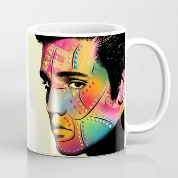 Elvis Presley Kupa Bardak