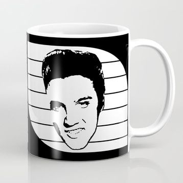 Elvis Presley Kupa Bardak