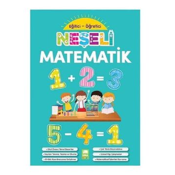 Ema Çocuk Neşeli Matematik Kitabı