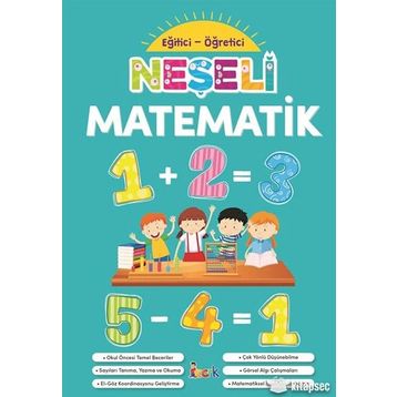 Ema Çocuk Neşeli Matematik Kitabı